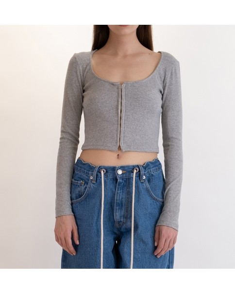 Salt And Pepper - Erica Top Salt And Pepper - Erica Top