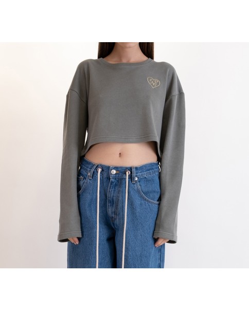 Salt And Pepper - Kendra Top Salt And Pepper - Kendra Top