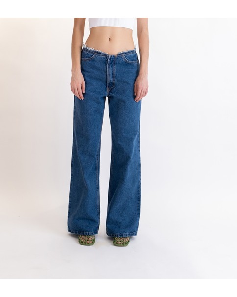 Salt And Pepper - Aylin S/w Frayed