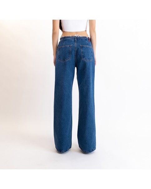 Salt And Pepper - Aylin S/w Frayed Salt And Pepper - Aylin S/w Frayed