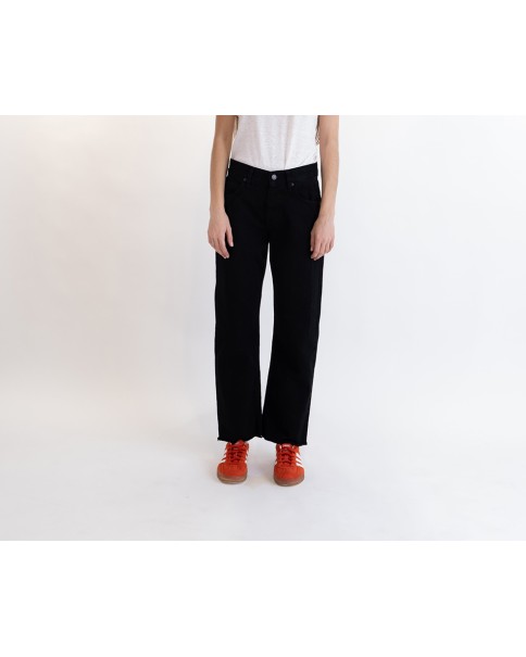 Salt And Pepper - Rachel Black S/w Cropped Salt And Pepper - Rachel Black S/w Cropped