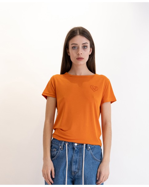 Salt And Pepper - Amira Heart Top