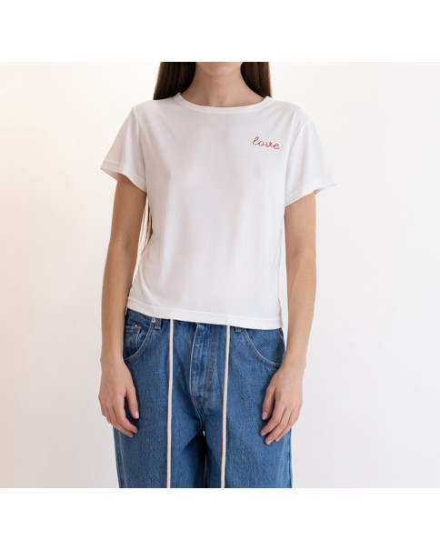 Salt And Pepper - Amira Love Top Salt And Pepper - Amira Love Top