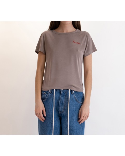 Salt And Pepper - Amira Love Top Salt And Pepper - Amira Love Top