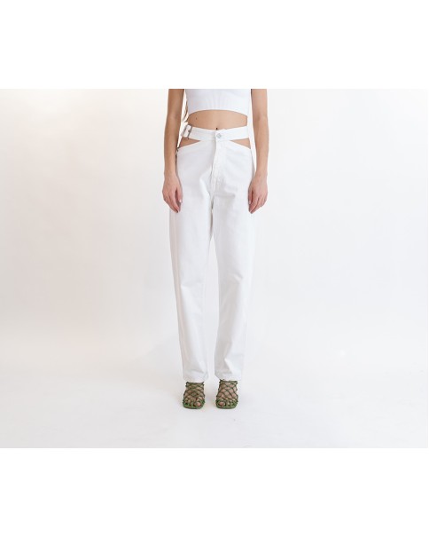 Salt And Pepper - Simone Off-White Salt And Pepper - Simone Off-White