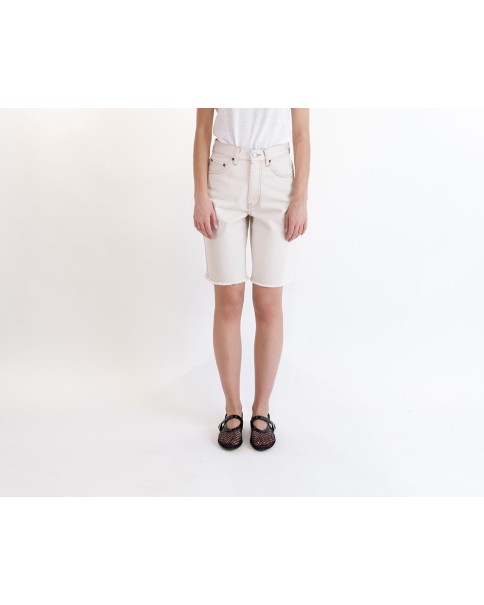 Salt And Pepper - Martina Cream Cropped Salt And Pepper - Martina Cream Cropped