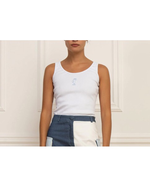 Stefania Vaidani - Nazca Rib Top