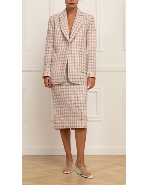 Stefania Vaidani - Vinicunca Tweed Blazer Stefania Vaidani - Vinicunca Tweed Blazer