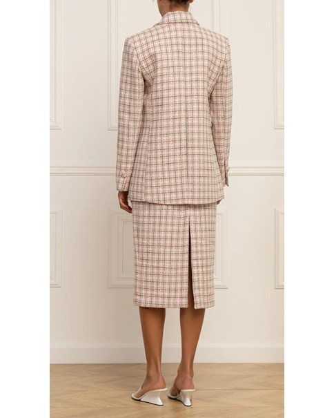 Stefania Vaidani - Vinicunca Tweed Blazer Stefania Vaidani - Vinicunca Tweed Blazer