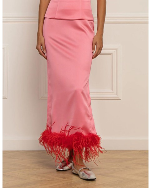 Stefania Vaidani - Rosalinda Silk Skirt