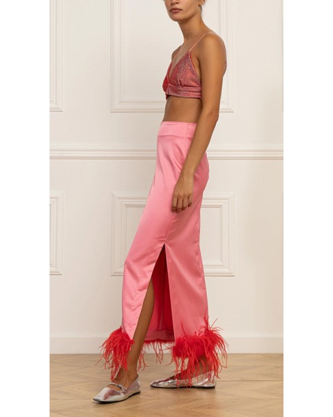 Stefania Vaidani - Rosalinda Silk Skirt Stefania Vaidani - Rosalinda Silk Skirt