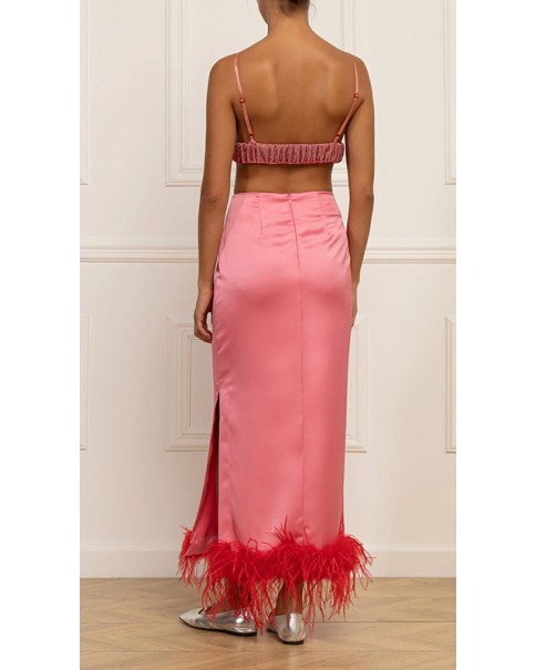 Stefania Vaidani - Rosalinda Silk Skirt Stefania Vaidani - Rosalinda Silk Skirt