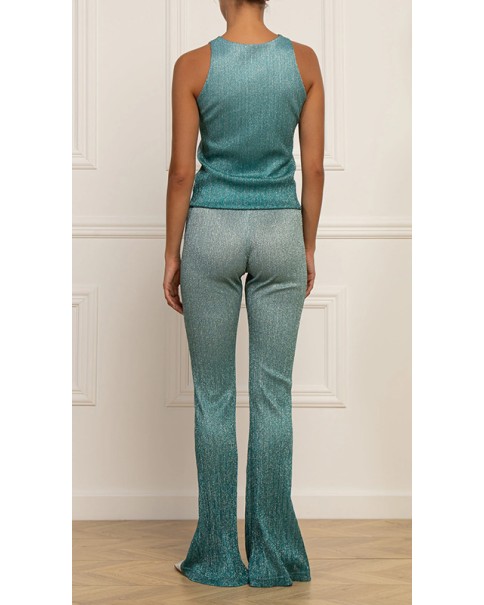 Stefania Vaidani - Huaraz Lurex Knit Pants Stefania Vaidani - Huaraz Lurex Knit Pants