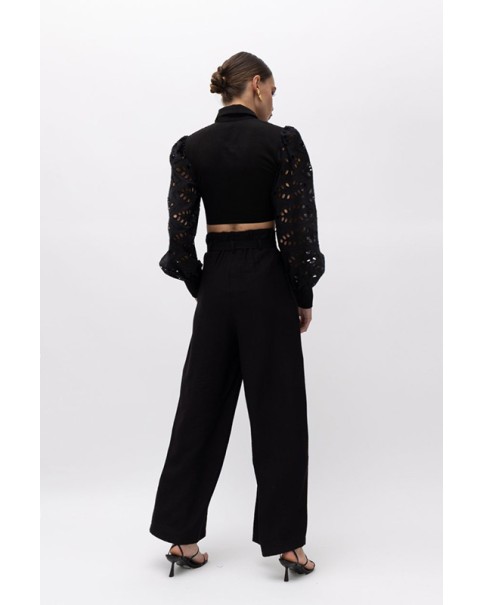 MalloryTheLabel - Simon Black Top MalloryTheLabel - Simon Black Top