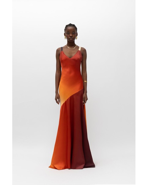 Mallory The Label - Dune Sunset Dress Mallory The Label - Dune Sunset Dress