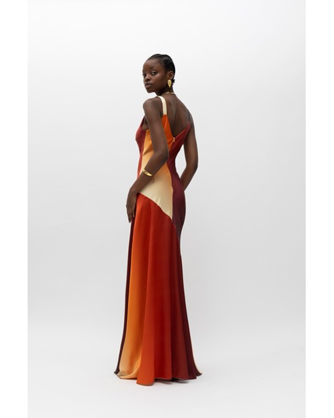 Mallory The Label - Dune Sunset Dress Mallory The Label - Dune Sunset Dress