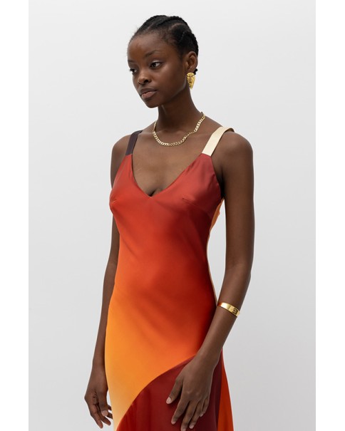 Mallory The Label - Dune Sunset Dress Mallory The Label - Dune Sunset Dress