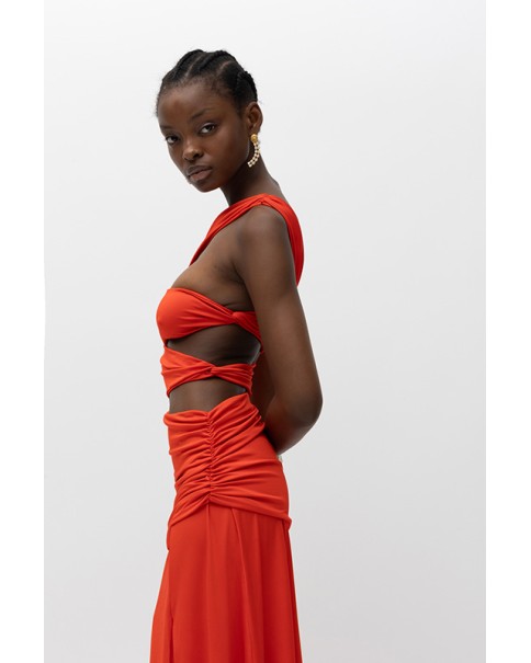 Mallory The Dress - Aurora Red Dress Mallory The Dress - Aurora Red Dress