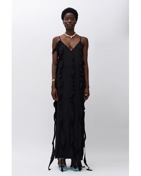 Mallory The Label - Poison Black Dress Mallory The Label - Poison Black Dress