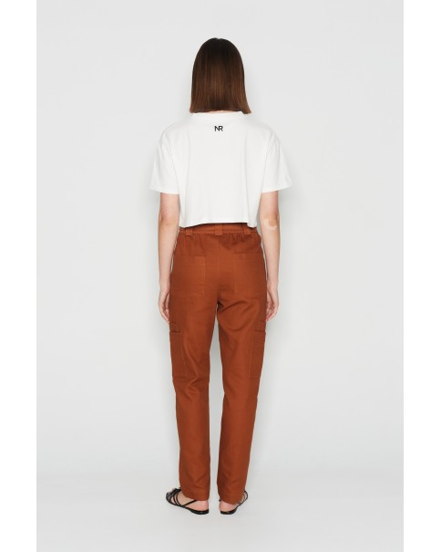 Nadia Rapti - Perfect Refrection Crop Tshirt Nadia Rapti - Perfect Refrection Crop Tshirt