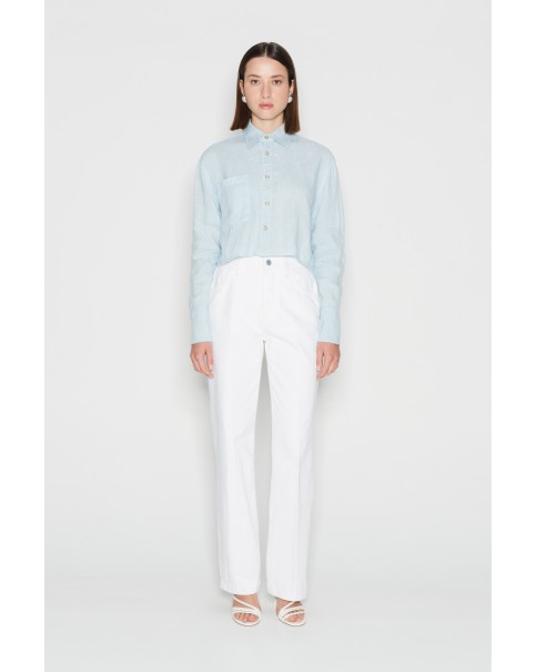 Nadia Rapti - Aquamarine Denim Pants Nadia Rapti - Aquamarine Denim Pants