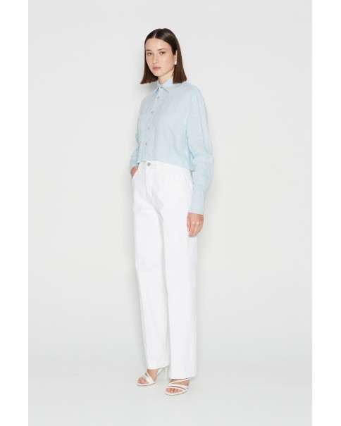 Nadia Rapti - Aquamarine Denim Pants Nadia Rapti - Aquamarine Denim Pants