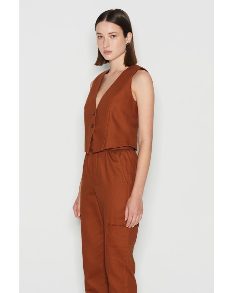 Nadia Rapti - Odyssey Short Vest Nadia Rapti - Odyssey Short Vest