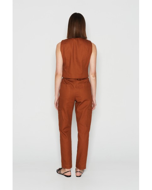 Nadia Rapti - Odyssey Short Vest Nadia Rapti - Odyssey Short Vest