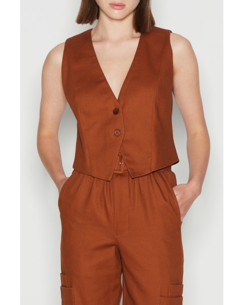 Nadia Rapti - Odyssey Short Vest Nadia Rapti - Odyssey Short Vest