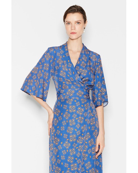 Nadia Rapti - Oceana Wrap Dress Nadia Rapti - Oceana Wrap Dress