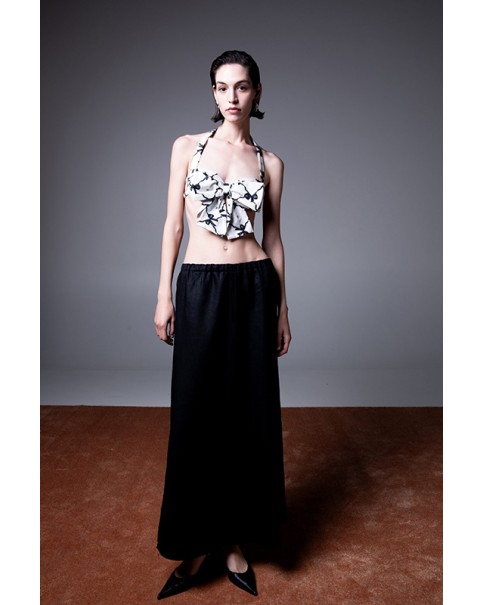 Milkwhite - Bow Bra Top