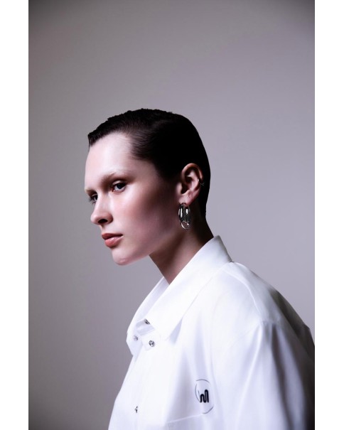 Milkwhite - Oversized Unisex Shirt Milkwhite - Oversized Unisex Shirt