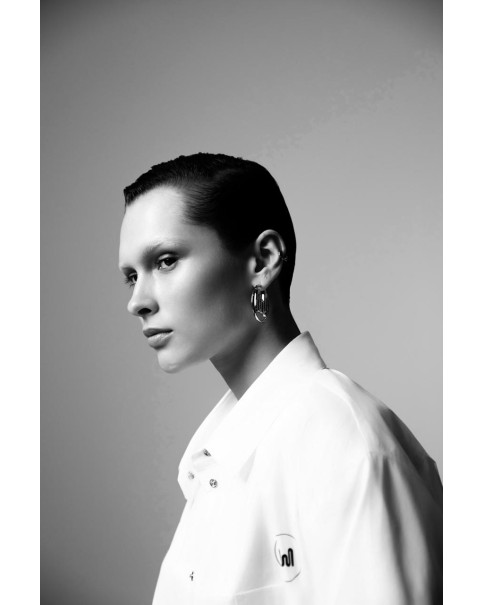 Milkwhite - Oversized Unisex Shirt Milkwhite - Oversized Unisex Shirt