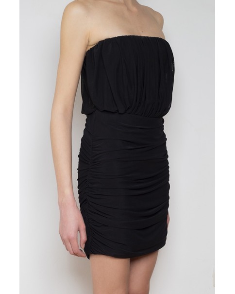 The C Edition -  “Little Tulle Black Skirt”