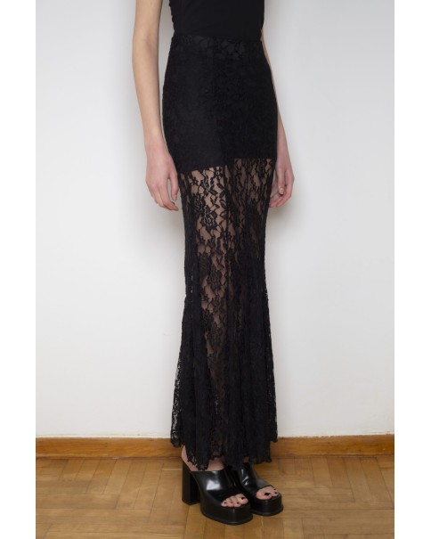 The C Edition - Lace Skirt The C Edition - Lace Skirt