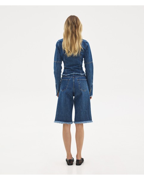 SunSetGo - Bella Denim Bermuda