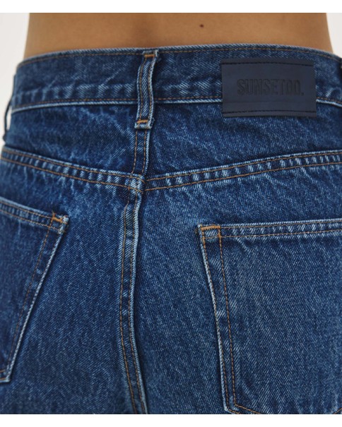 SunSetGo - Bella Denim Bermuda