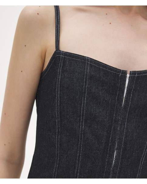 SunSetGo - Bianca Denim Top SunSetGo - Bianca Denim Top