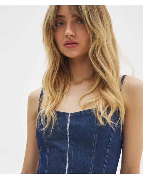 SunSetGo - Bianca Denim Top SunSetGo - Bianca Denim Top