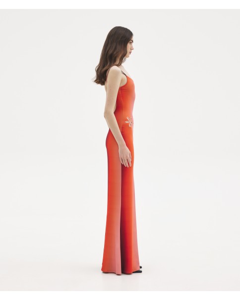 SunSetGo - Alema Printed Maxi Dress SunSetGo - Alema Printed Maxi Dress