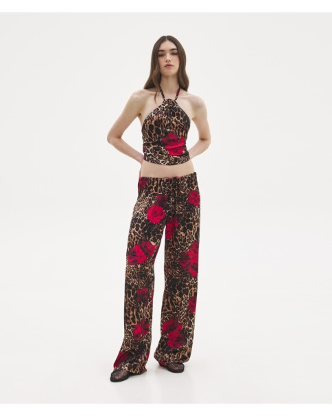 SunSetGo - Zina Printed Pants SunSetGo - Zina Printed Pants
