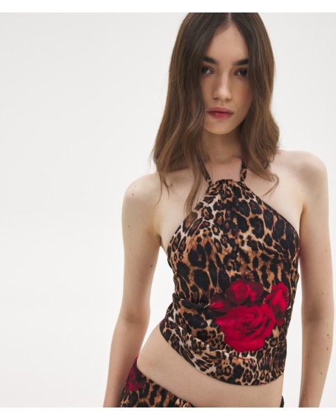 SunSetGo - Scarf Top SunSetGo - Scarf Top