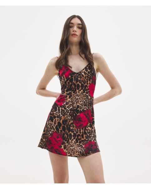 SunSetGo - Marylin Printed Dress SunSetGo - Marylin Printed Dress
