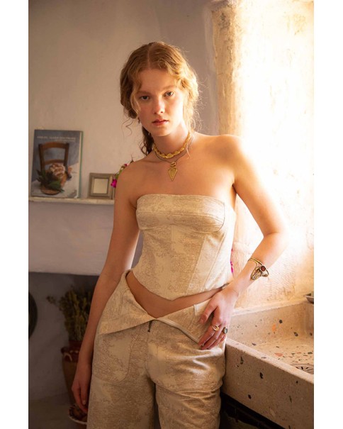 Nidodileda - Selwin Bustier Nidodileda - Selwin Bustier