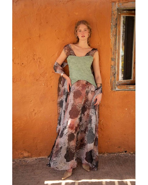 Nidodileda - Aisha Top Dress Nidodileda - Aisha Top Dress