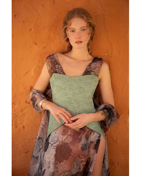 Nidodileda - Aisha Top Dress Nidodileda - Aisha Top Dress