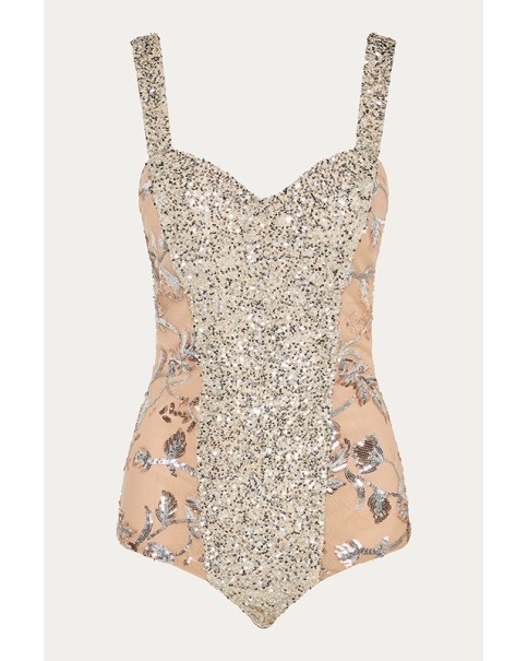 Nidodileda - Marcus Balconette Bodysuit Nidodileda - Marcus Balconette Bodysuit