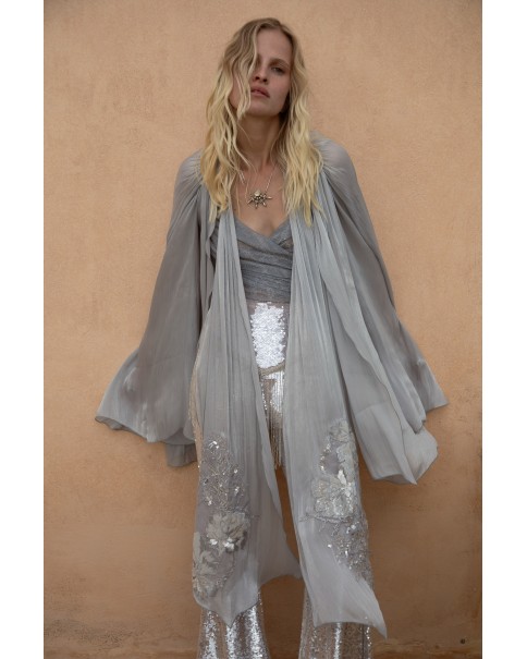 Nidodileda - Eden Open Shirt Nidodileda - Eden Open Shirt