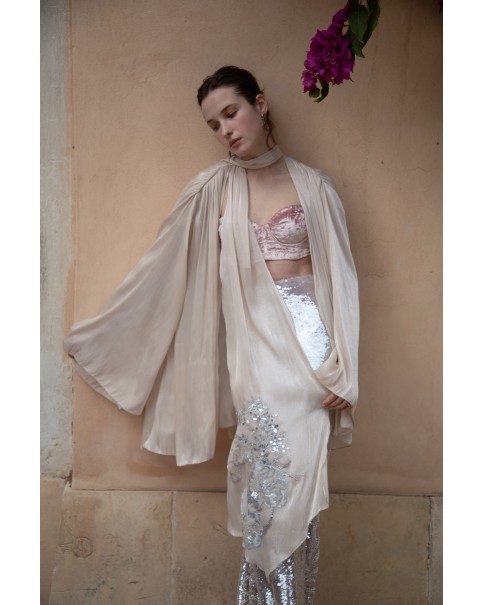 Nidodileda - Eden Open Shirt