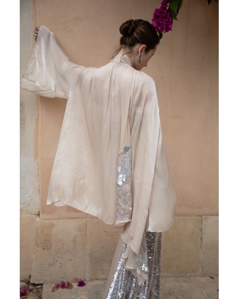 Nidodileda - Eden Open Shirt Nidodileda - Eden Open Shirt